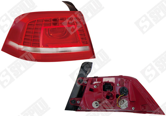Achterlicht Spilu 491540