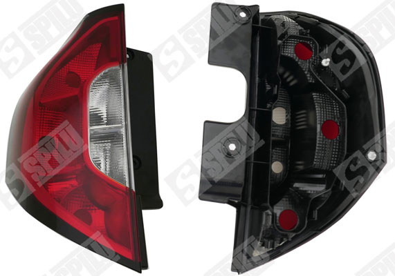 Achterlicht Spilu 491542