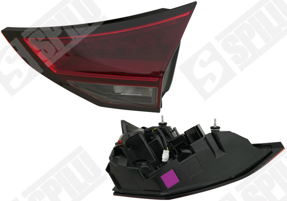 Achterlicht Spilu 491559