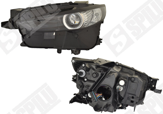 Achterlicht Spilu 491560