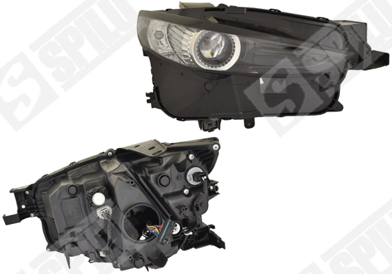 Achterlicht Spilu 491561