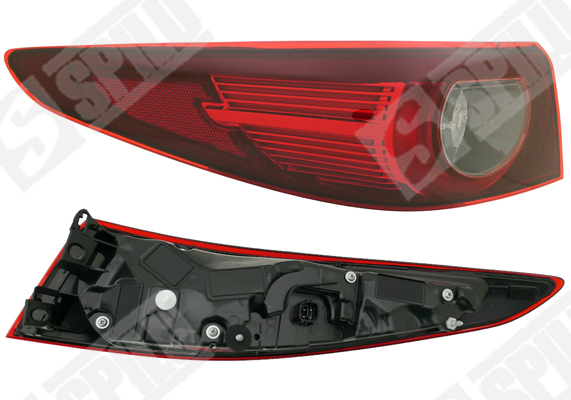 Achterlicht Spilu 491568