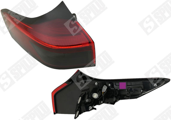 Achterlicht Spilu 491572