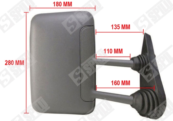 Buitenspiegel Spilu 51320