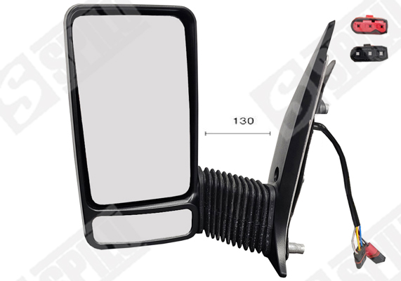 Buitenspiegel Spilu 51333