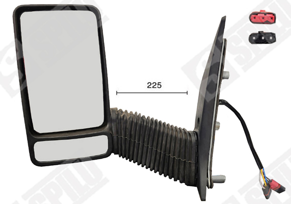 Buitenspiegel Spilu 51335