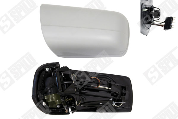 Buitenspiegel Spilu 51839