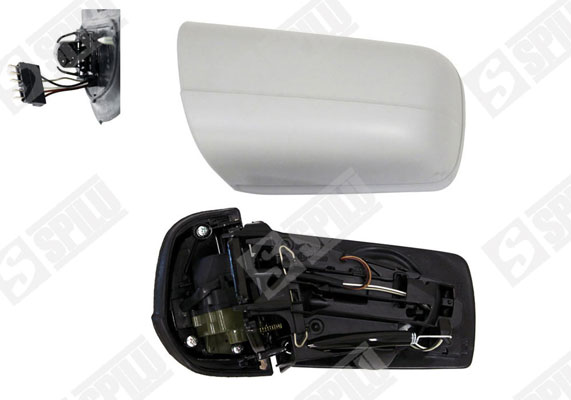 Buitenspiegel Spilu 51840