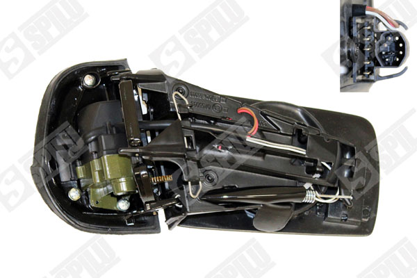 Buitenspiegel Spilu 51845