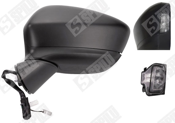 Buitenspiegel Spilu 57485