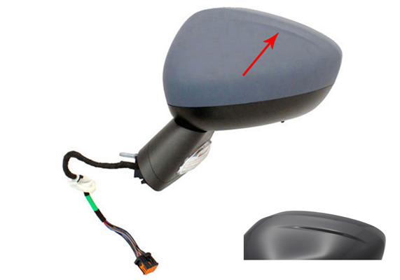 Buitenspiegel Spilu 58079