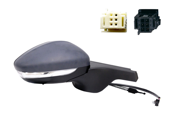 Buitenspiegel Spilu 58476