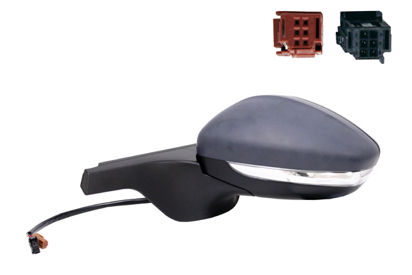 Buitenspiegel Spilu 58483