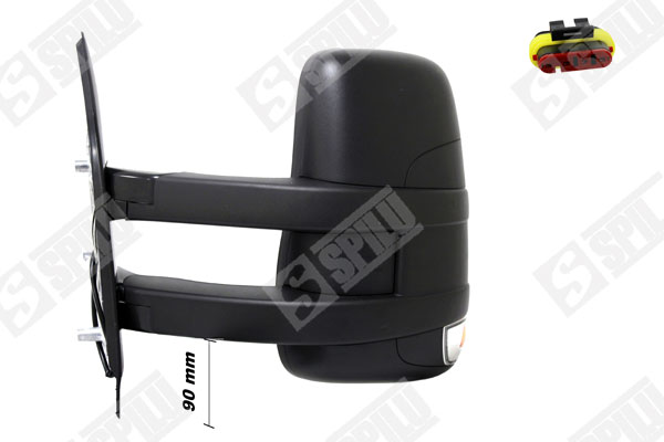 Buitenspiegel Spilu 58609