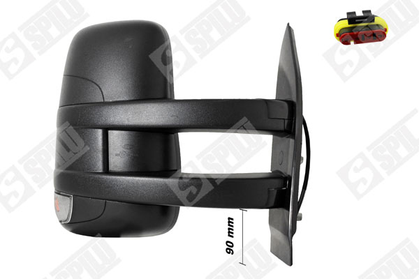 Buitenspiegel Spilu 58610