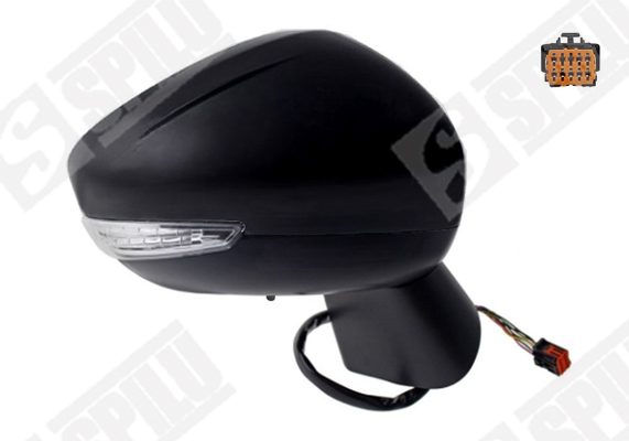 Buitenspiegel Spilu 58734