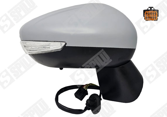 Buitenspiegel Spilu 58736