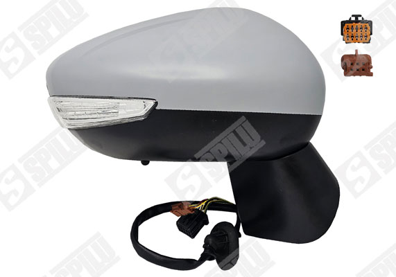 Buitenspiegel Spilu 58738