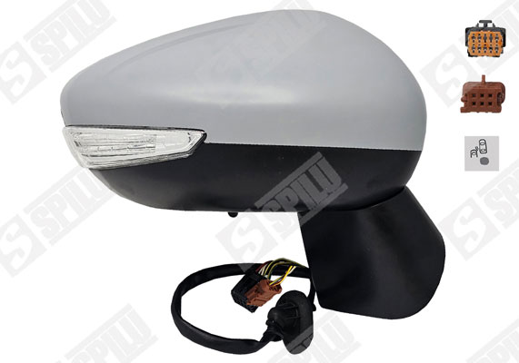 Buitenspiegel Spilu 58740