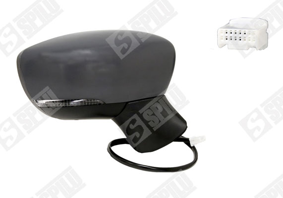 Buitenspiegel Spilu 58764