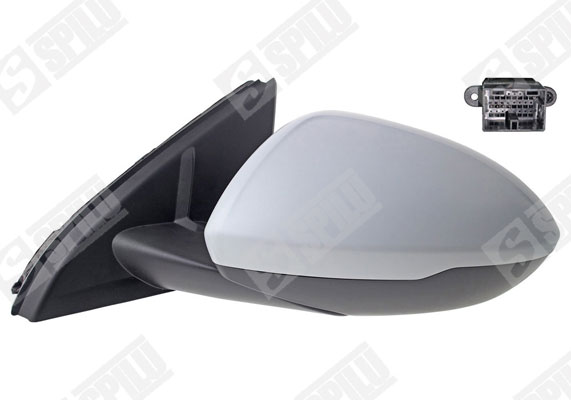 Buitenspiegel Spilu 58863