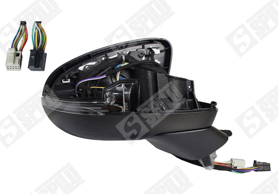 Buitenspiegel Spilu 59074