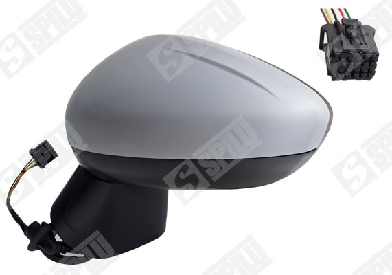 Buitenspiegel Spilu 59083