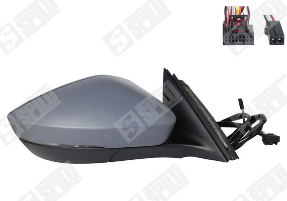 Buitenspiegel Spilu 59087