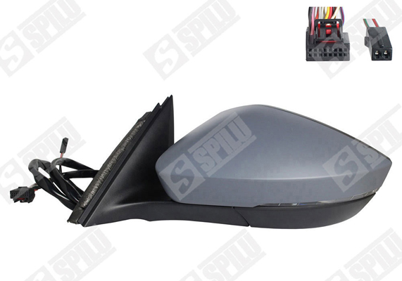 Buitenspiegel Spilu 59094