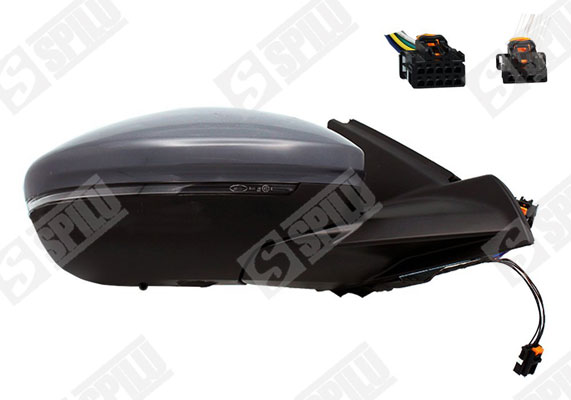 Buitenspiegel Spilu 59102