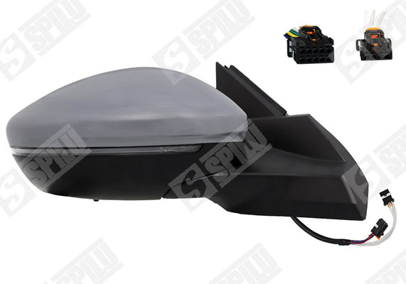 Buitenspiegel Spilu 59254