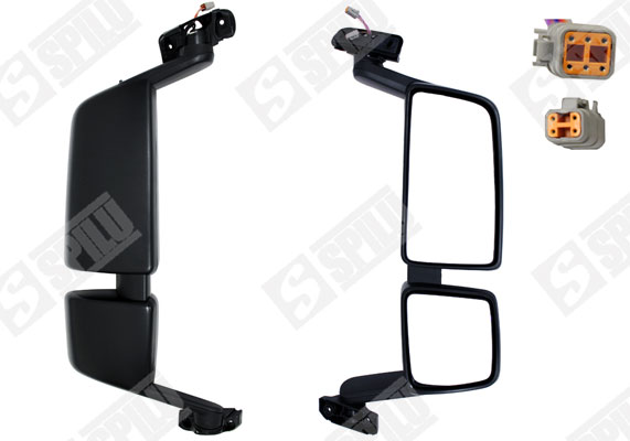 Buitenspiegel, cabine Spilu 59313