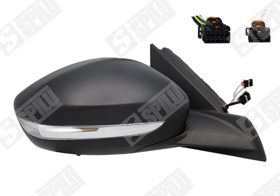 Buitenspiegel Spilu 59364