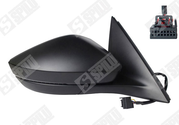 Buitenspiegel Spilu 59384