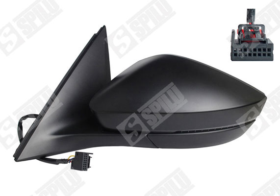 Buitenspiegel Spilu 59385