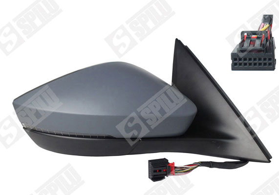 Buitenspiegel Spilu 59388