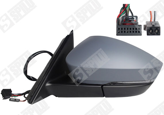 Buitenspiegel Spilu 59407