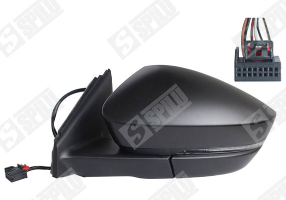 Buitenspiegel Spilu 59439