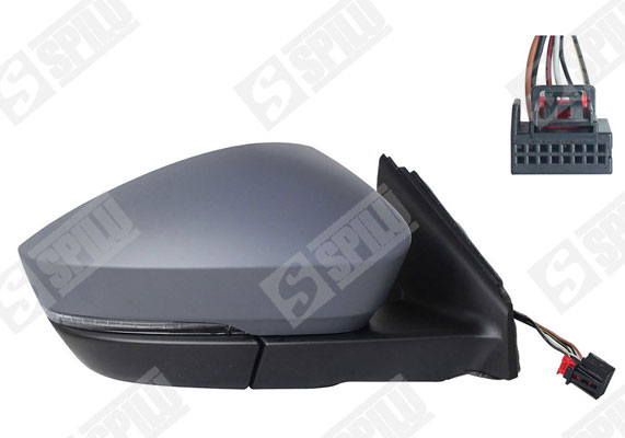 Buitenspiegel Spilu 59442