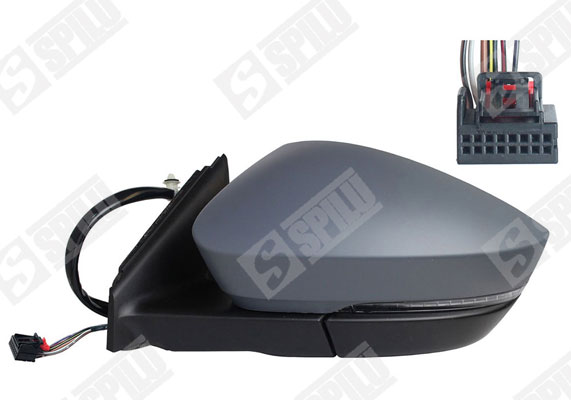 Buitenspiegel Spilu 59443