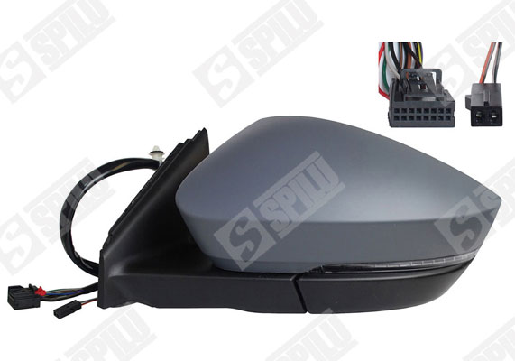 Buitenspiegel Spilu 59455