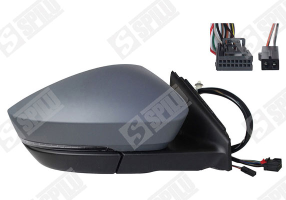 Buitenspiegel Spilu 59456