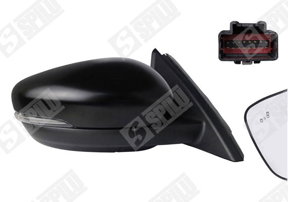 Buitenspiegel Spilu 59635