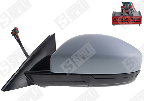 Buitenspiegel Spilu 59657