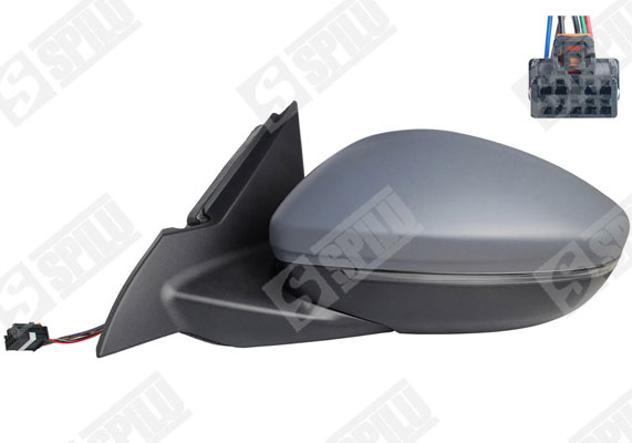 Buitenspiegel Spilu 59667