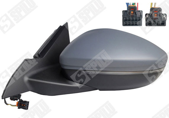 Buitenspiegel Spilu 59669