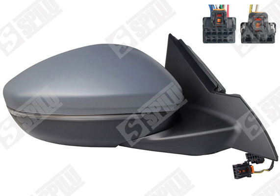 Buitenspiegel Spilu 59670