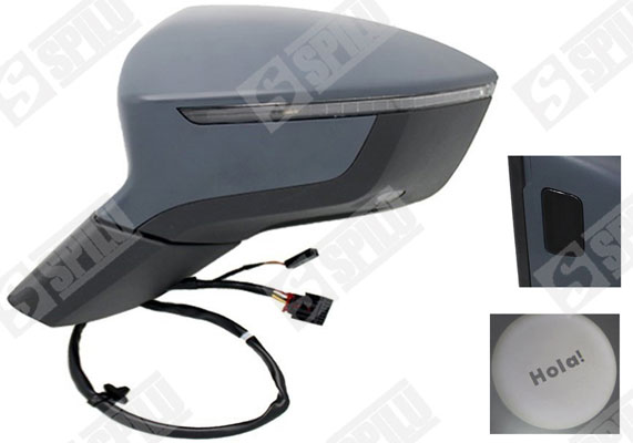 Buitenspiegel Spilu 59690