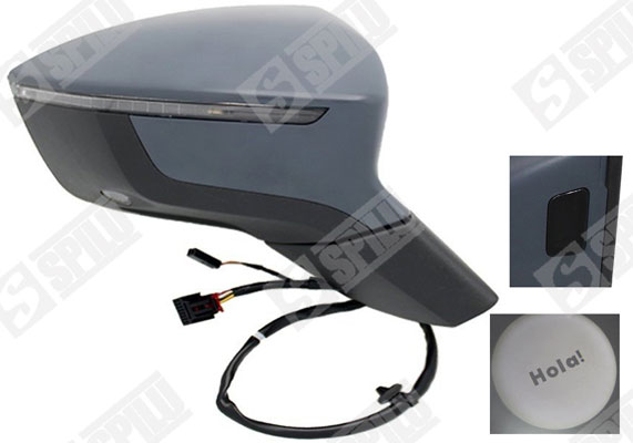 Buitenspiegel Spilu 59692