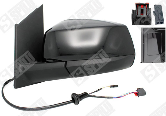 Buitenspiegel Spilu 59702